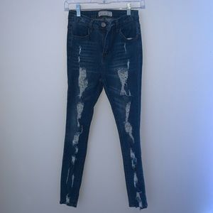 American Bazi Ripped Jeans